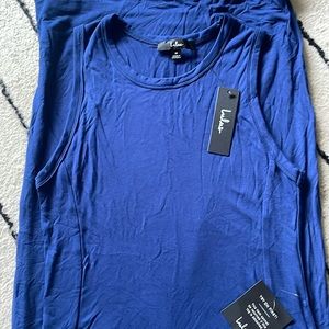 BNWT Lulu’s Shield and Sword Sleeveless Maxi Dress With Pockets